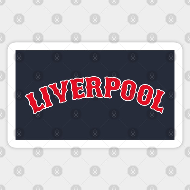 Liverpool Sticker by Confusion101